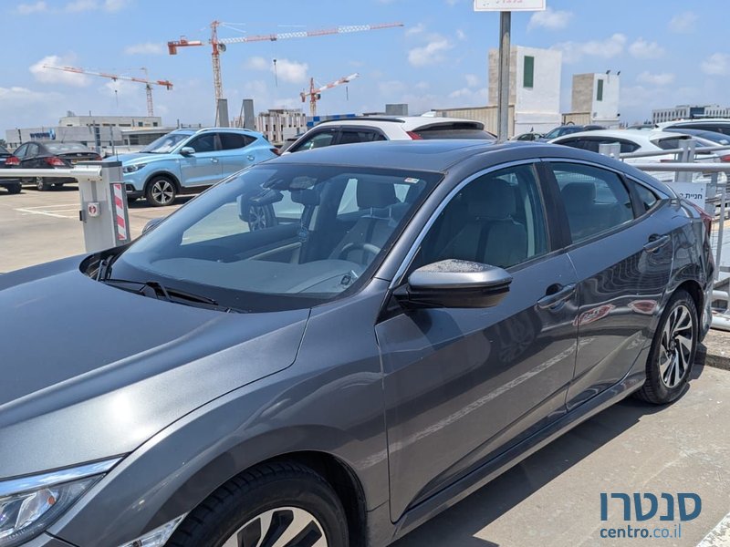 2019' Honda Civic הונדה סיוויק photo #1