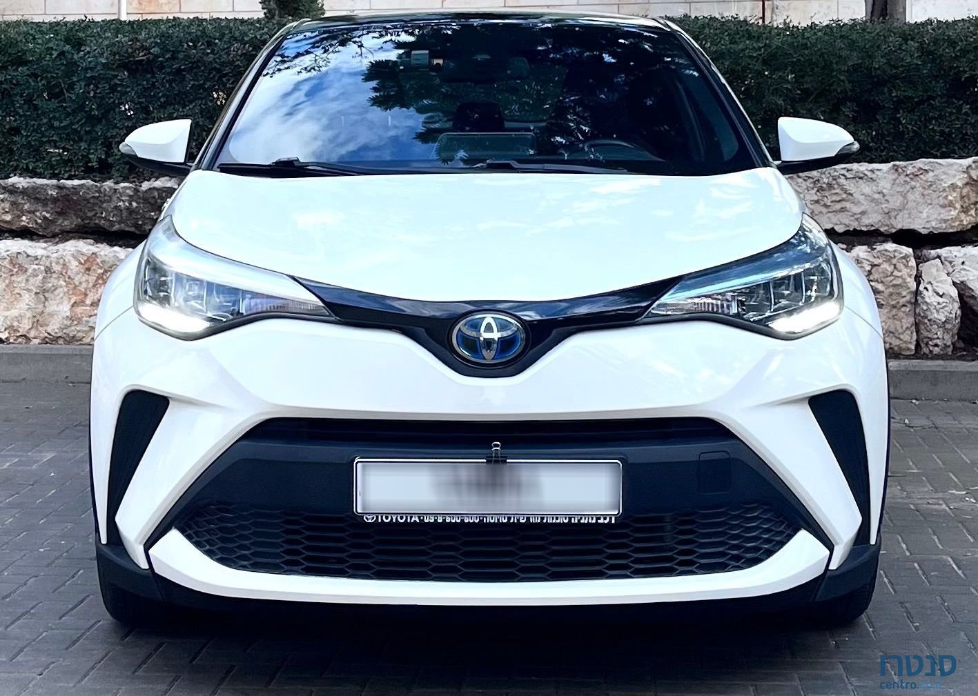 2021' Toyota C-HR טויוטה photo #1