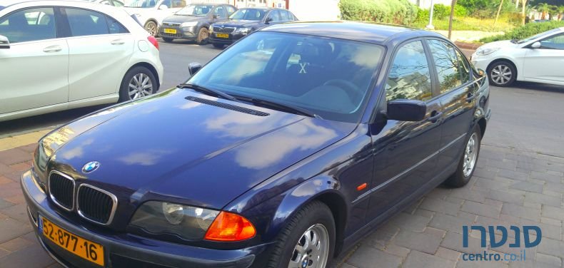 2000' BMW 318 photo #2