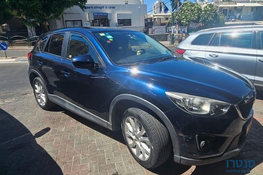 2014' Mazda CX-5 מאזדה photo #1