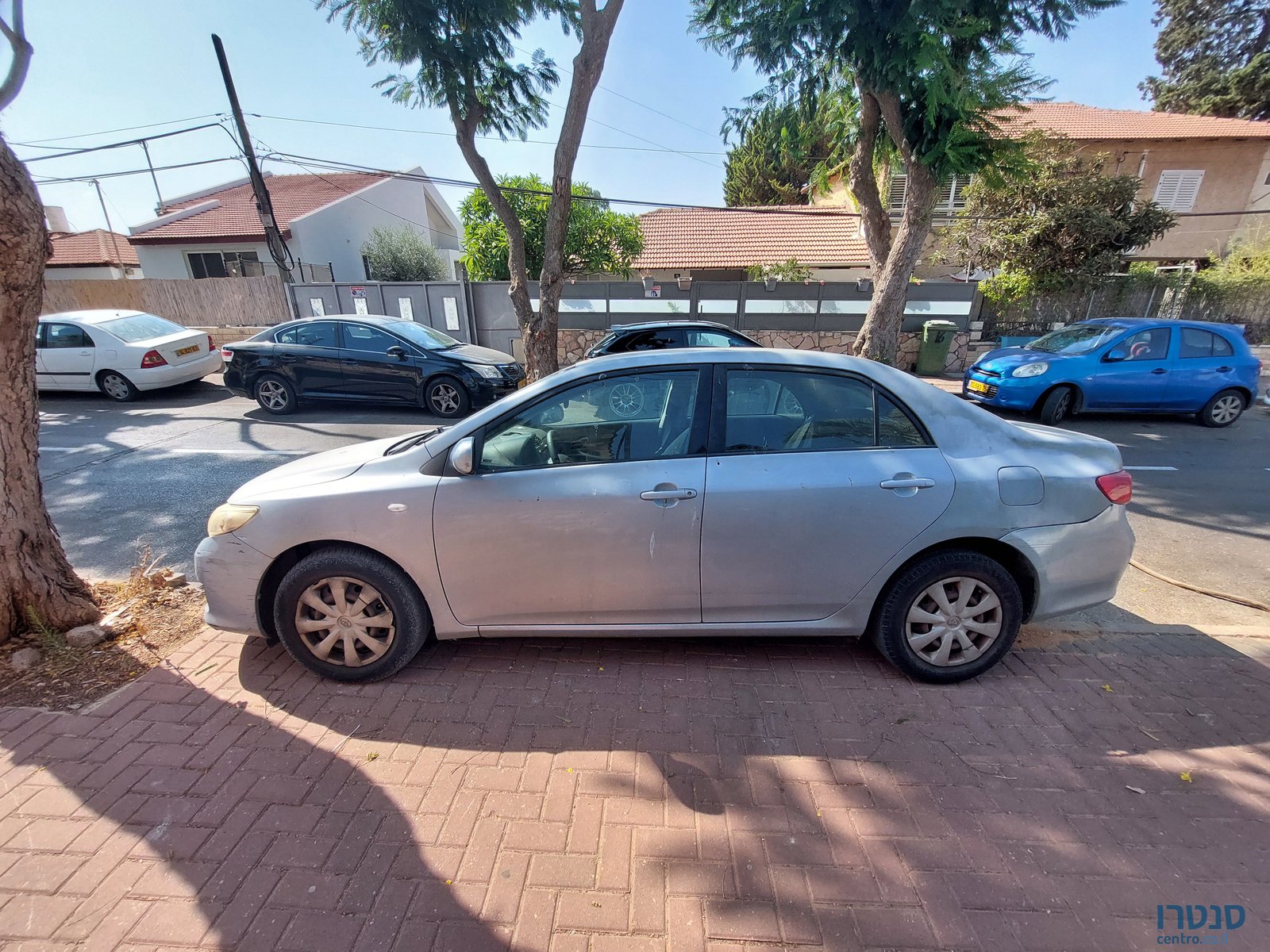 2008' Toyota Corolla טויוטה קורולה photo #4