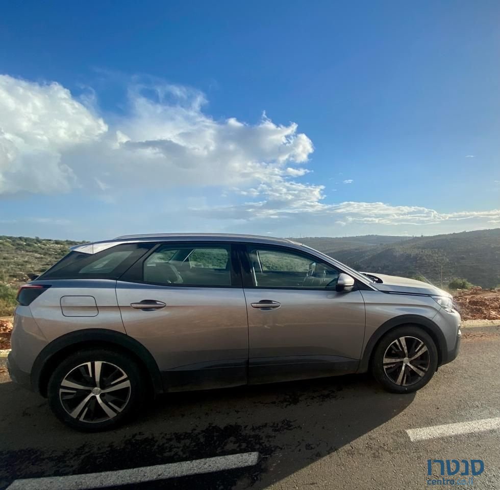2017' Peugeot 3008 פיג'ו photo #4