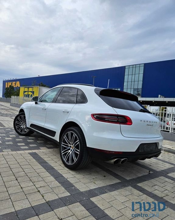 2015' Porsche Macan פורשה מקאן photo #4