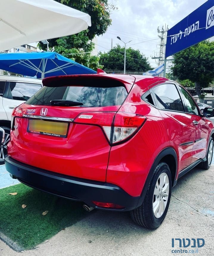 2019' Honda HR-V הונדה photo #3
