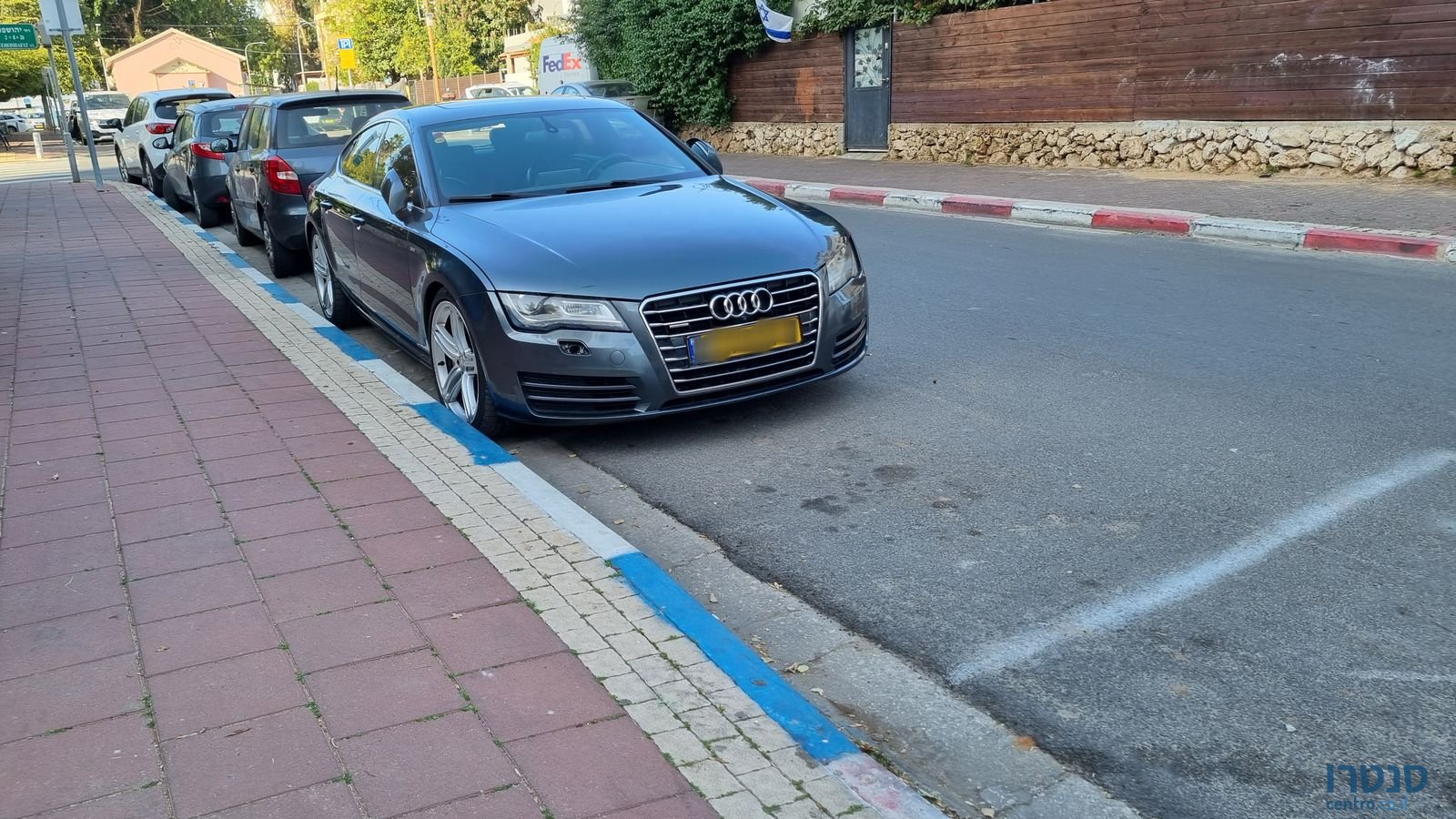 2012' Audi A7 אאודי photo #3