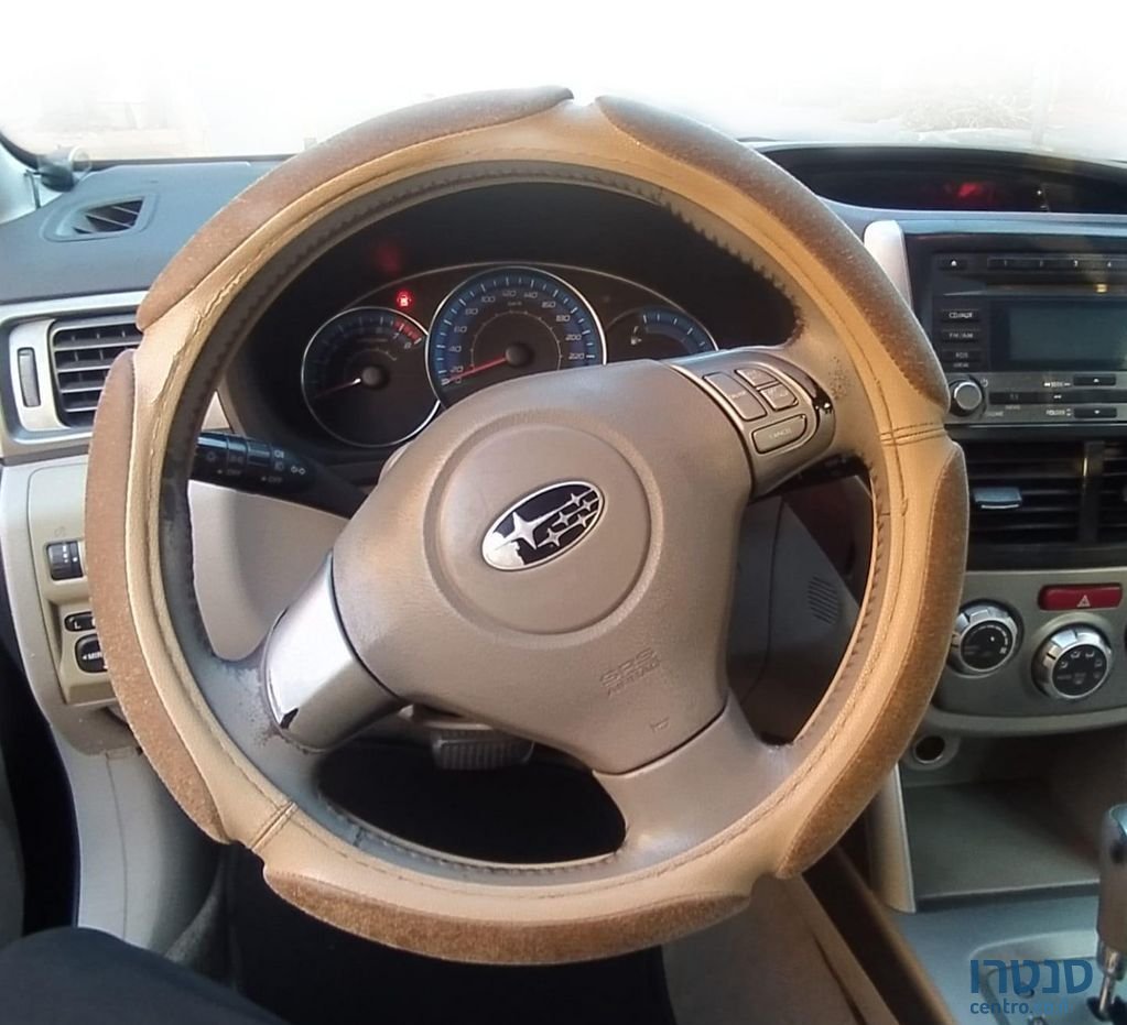 2008' Subaru Forester סובארו פורסטר photo #5