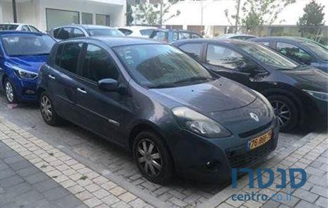 2011' Renault Clio רנו קליאו photo #1