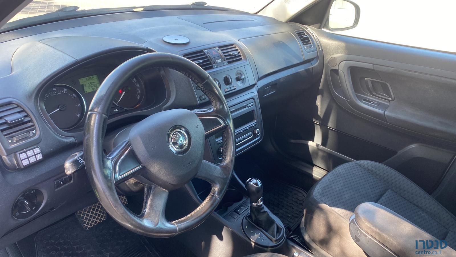 2013' Skoda Roomster סקודה רומסטר photo #4