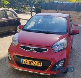 2014' Kia Picanto קיה פיקנטו photo #3