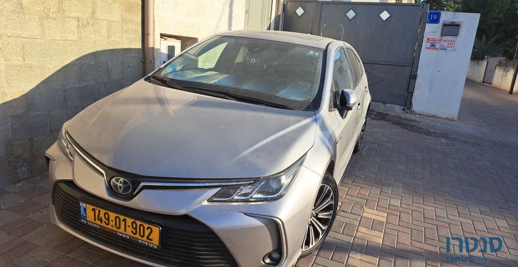 2019' Toyota Corolla טויוטה קורולה photo #1