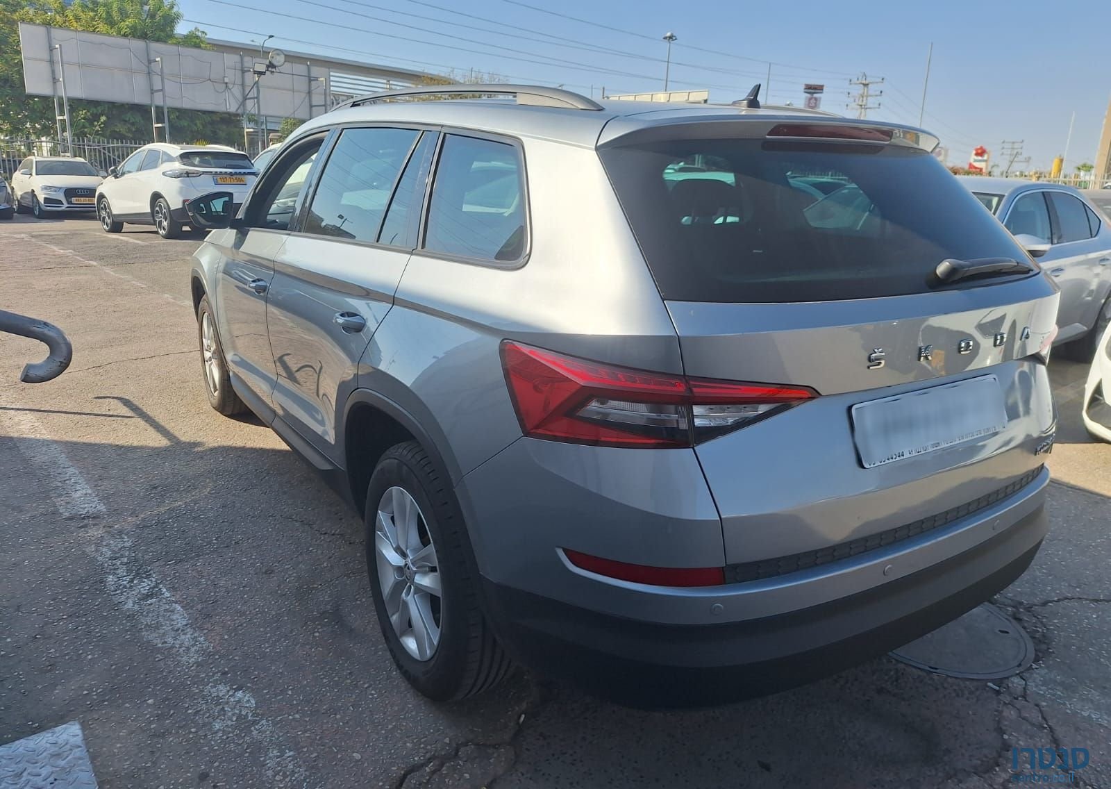 2020' Skoda Kodiaq סקודה קודיאק photo #3