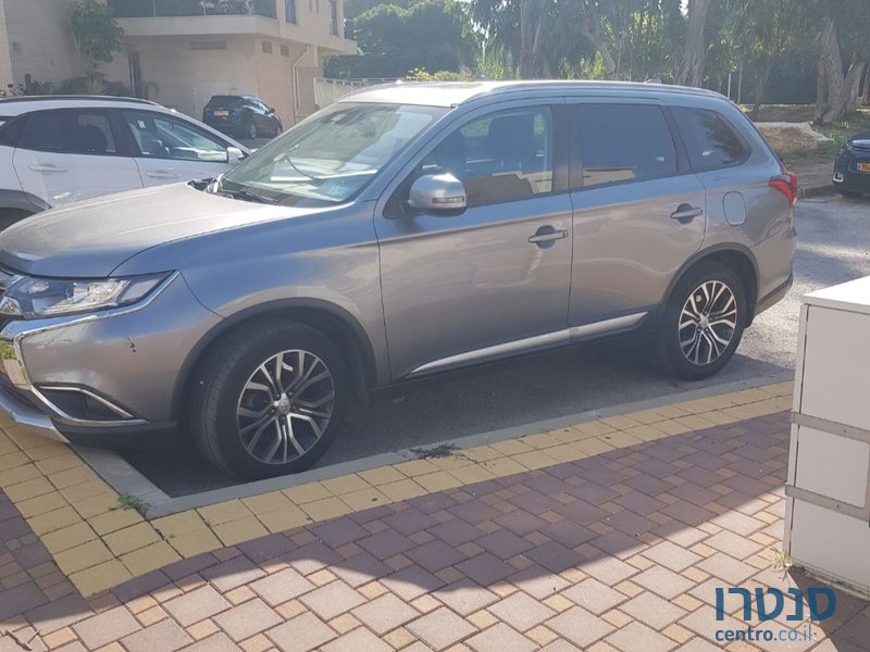 2018' Mitsubishi Outlander מיצובישי אאוטלנדר photo #1