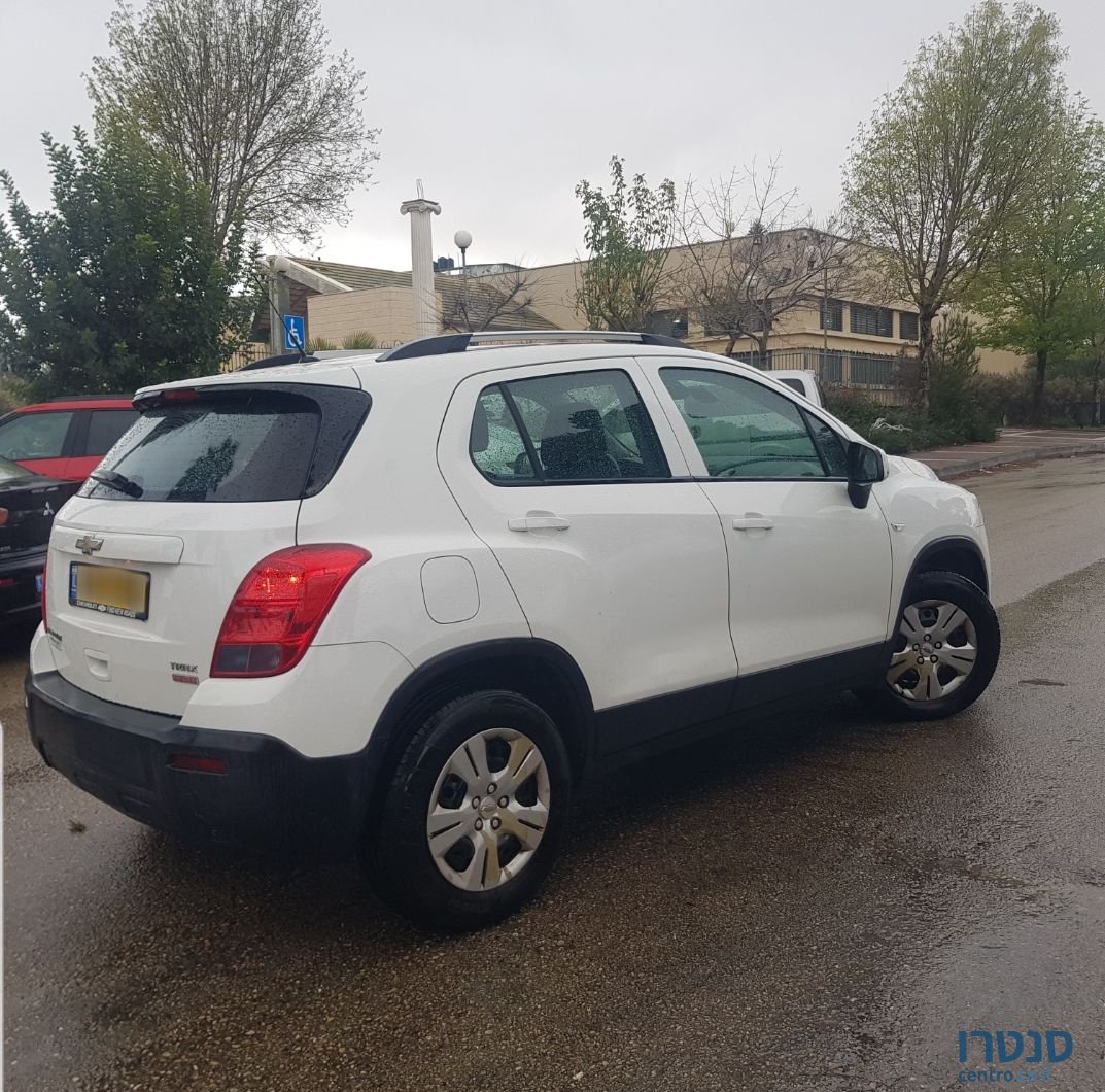 2016' Chevrolet Trax שברולט טראקס photo #3