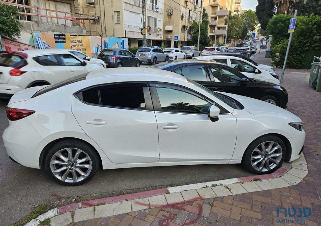 2016' Mazda 3 מאזדה photo #5