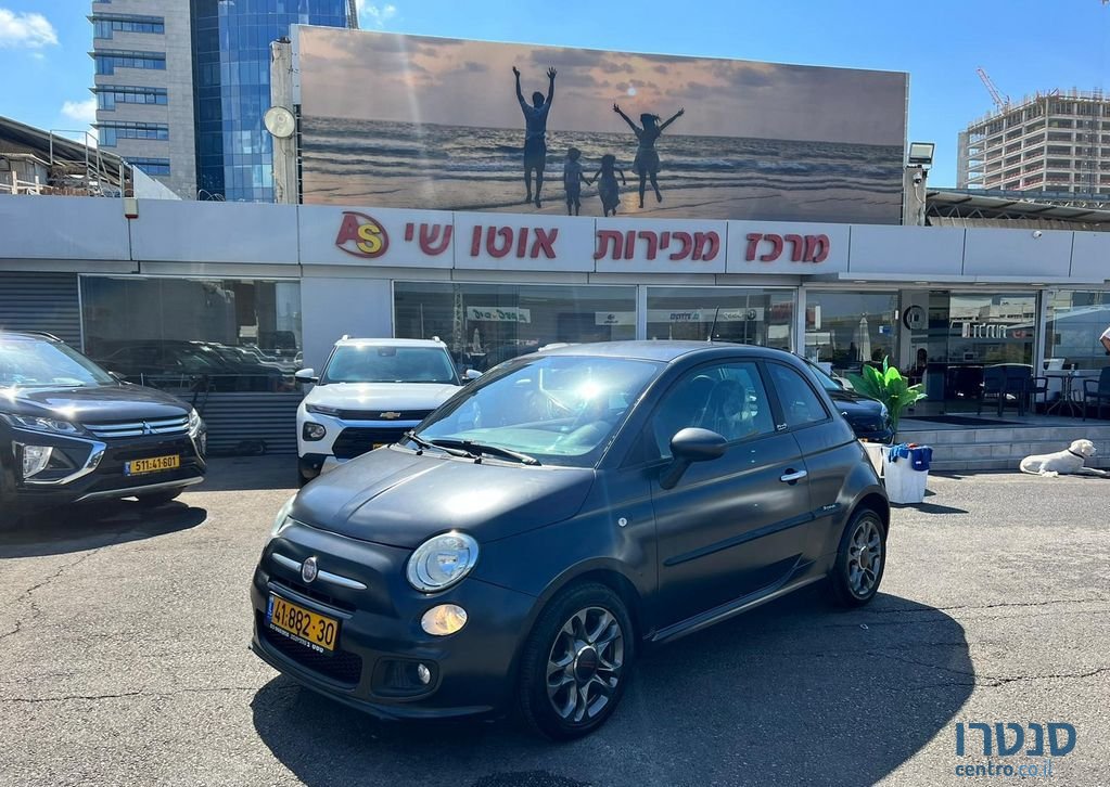 2014' Fiat 500 פיאט photo #1