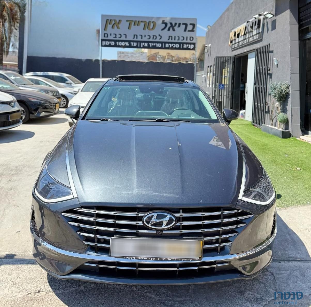 2022' Hyundai Sonata יונדאי סונטה photo #2