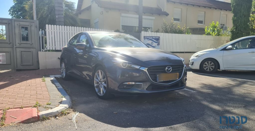 2017' Mazda 3 מאזדה photo #4