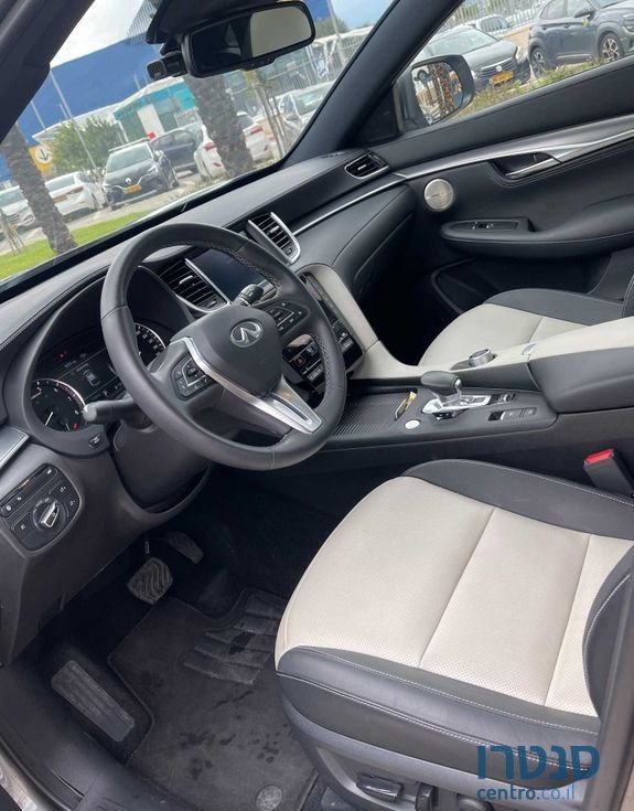 2022' Infiniti Qx55 אינפיניטי photo #2