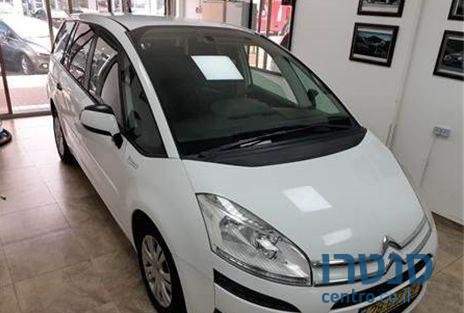 2011' Citroen C-4 פיקאסו קומפורט Pk photo #1