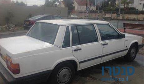 1990' Volvo 744/740 וולוו photo #2