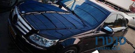 2008' Mercedes-Benz C Class מרצדס photo #1