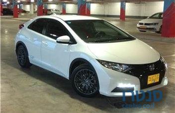 2014' Honda Civic הונדה סיוויק photo #1