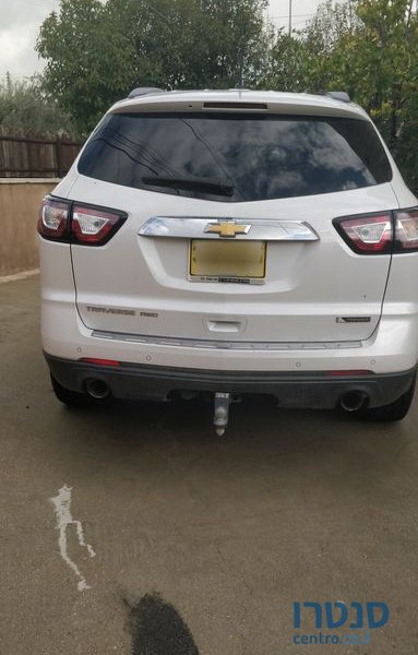 2017' Chevrolet Traverse שברולט טראוורס photo #2