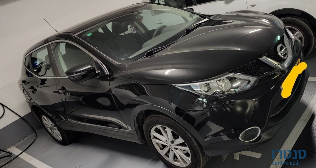 2017' Nissan Qashqai ניסאן קשקאי photo #2