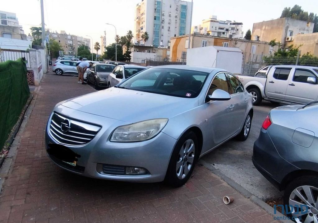 2012' Opel Insignia אופל אינסיגניה photo #3