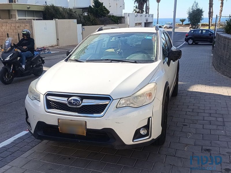 2016' Subaru XV סובארו photo #4