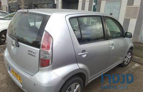 2008' Daihatsu Sirion דייהטסו סיריון photo #4