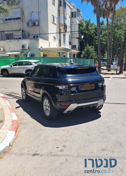 2015' Land Rover Range Rover Evoque ריינג' רובר איווק photo #2