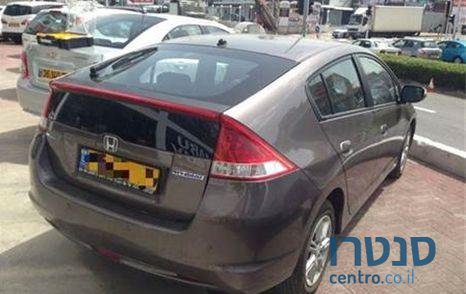 2009' Honda Insight הונדה אינסייט photo #3