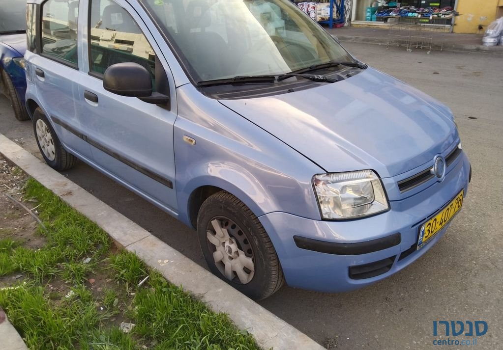 2011' Fiat Panda פיאט פנדה photo #2