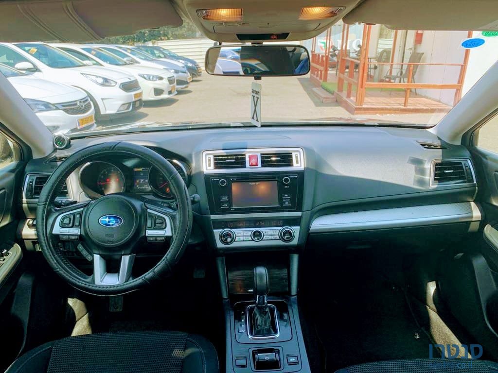 2016' Subaru B4 photo #4