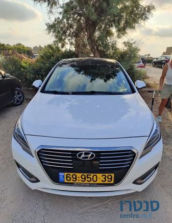 2016' Hyundai Sonata יונדאי סונטה photo #4