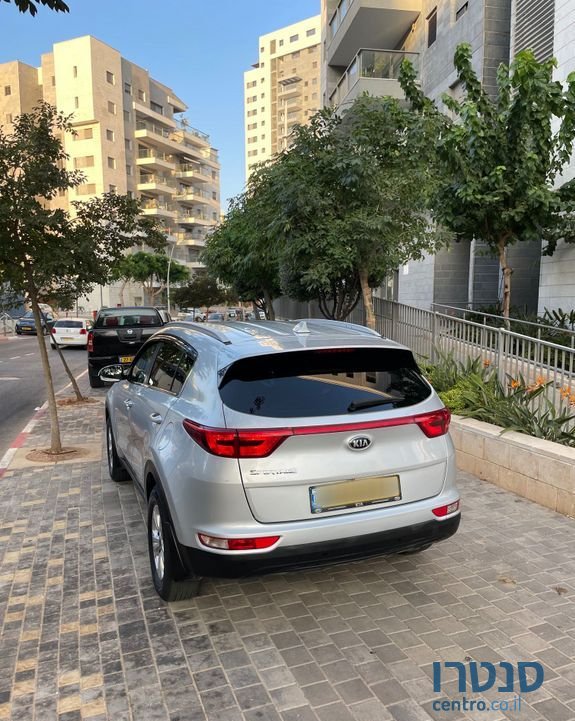 2018' Kia Sportage קיה ספורטז' photo #3