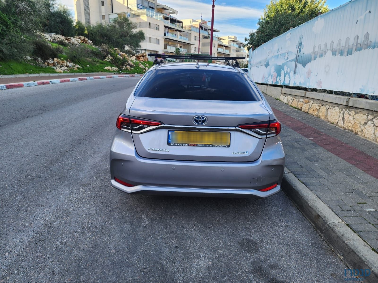 2021' Toyota Corolla טויוטה קורולה photo #4
