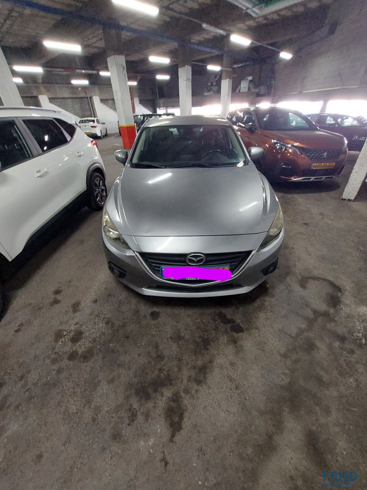 2015' Mazda 3 מאזדה photo #2