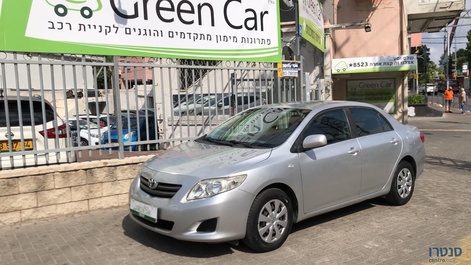 2010' Toyota Corolla טויוטה קורולה photo #2