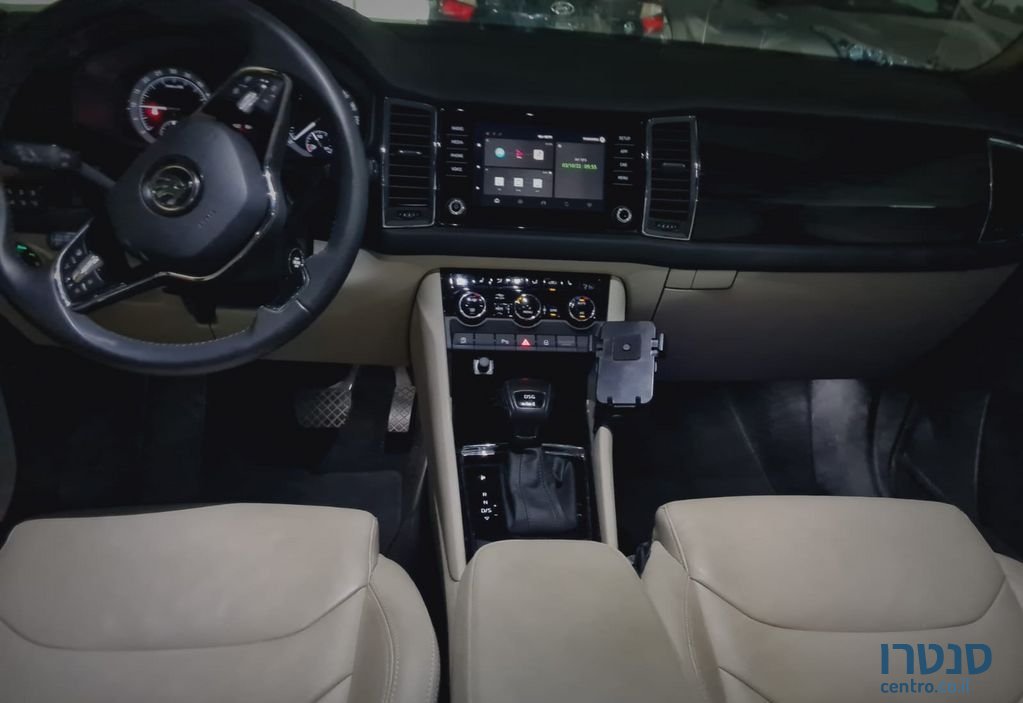 2021' Skoda Kodiaq סקודה קודיאק photo #2