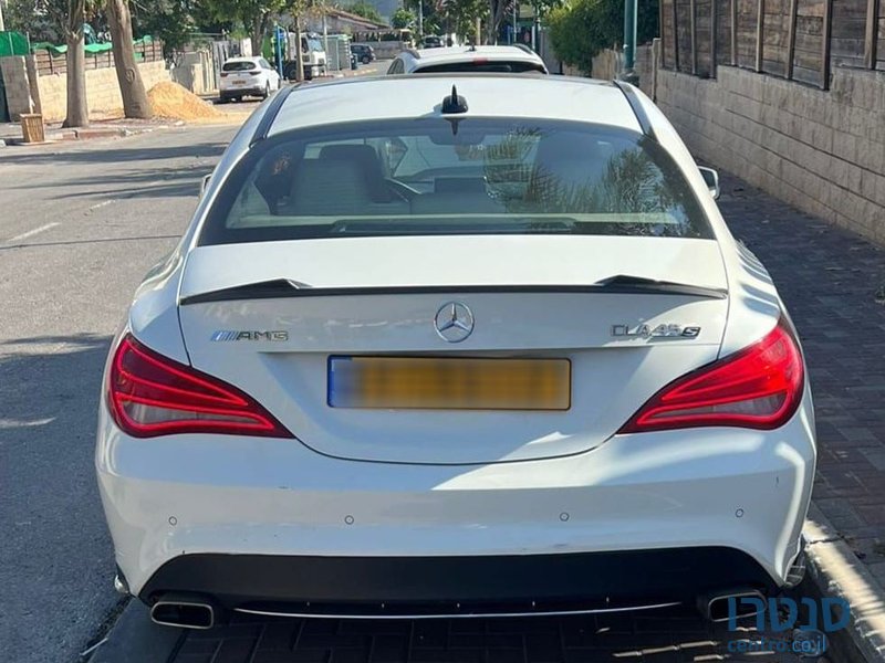 2016' Mercedes-Benz CLA מרצדס-בנץ photo #4