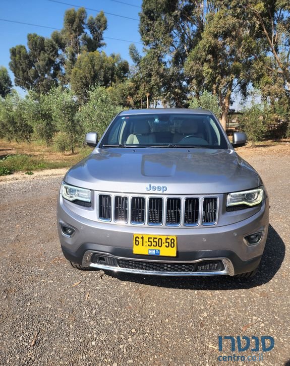 2014' Jeep Grand Cherokee ג'יפ גרנד צ'ירוקי photo #1