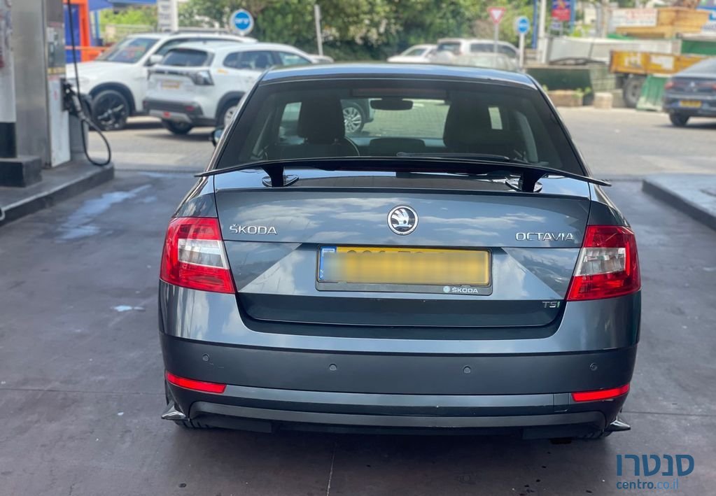 2019' Skoda Octavia סקודה אוקטביה photo #5