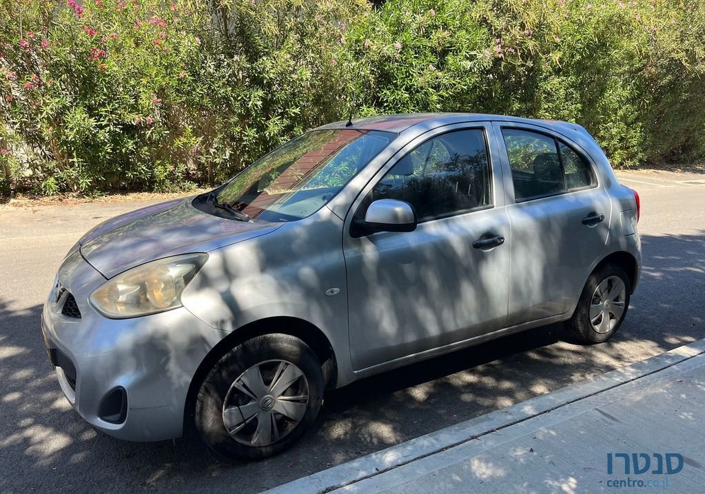 2016' Nissan Micra ניסאן מיקרה photo #3