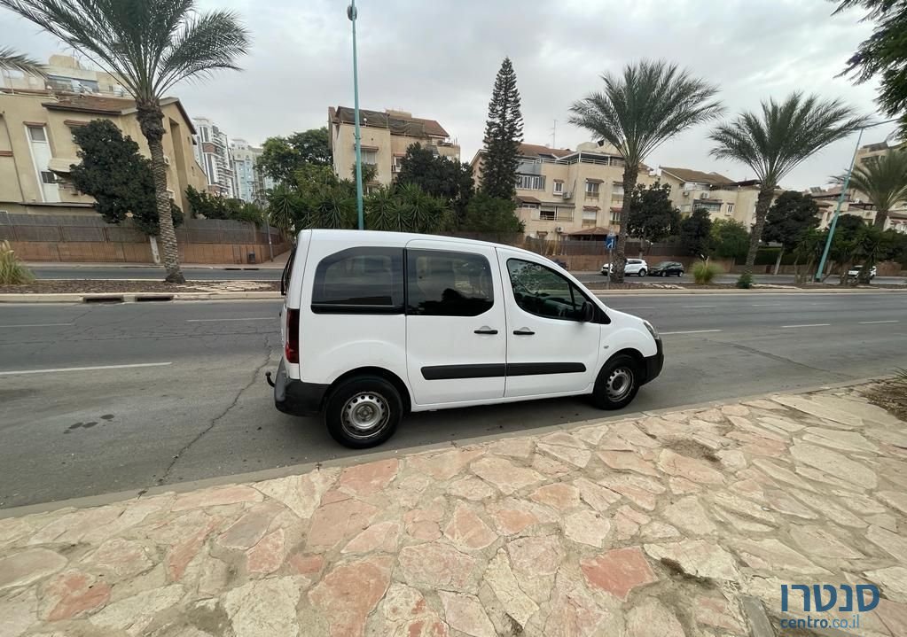 2017' Citroen Berlingo סיטרואן ברלינגו photo #1