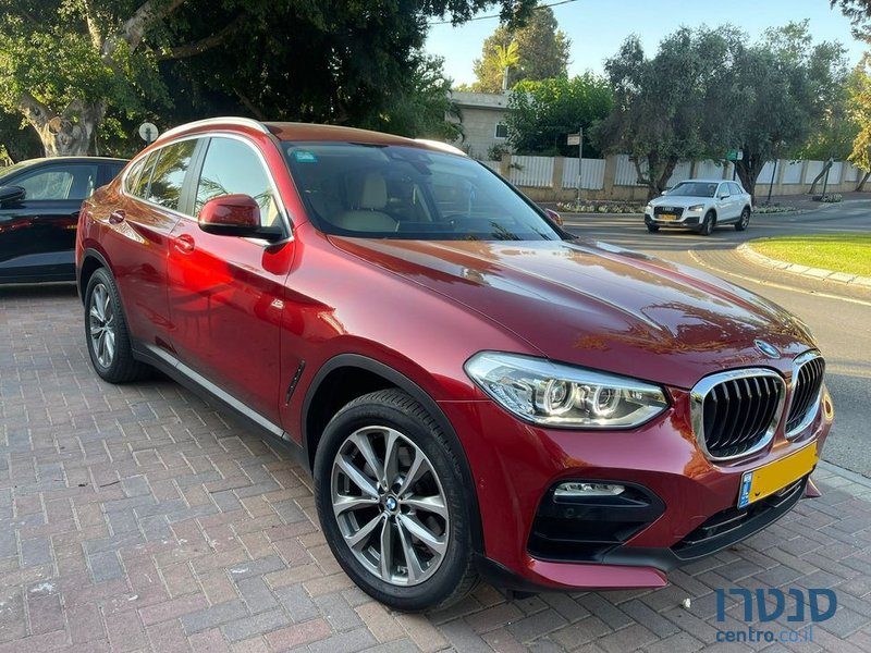 2019' BMW X4 ב.מ.וו photo #1