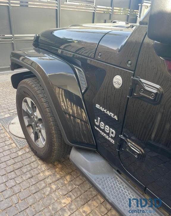 2021' Jeep Wrangler ג'יפ רנגלר photo #1