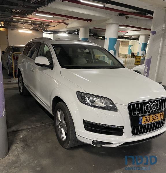 2013' Audi Q7 אאודי photo #1