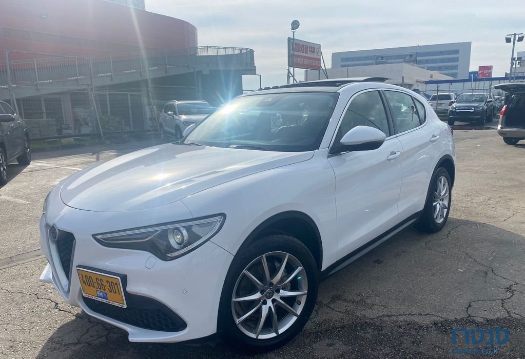 2018' Alfa Romeo Stelvio אלפא רומיאו סטלויו photo #4